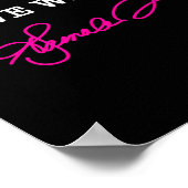 Poster Harris - Quand nous combattons nous gagnons - Hot  (Coin)