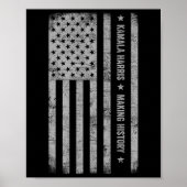 Poster Harris Rendre l'Histoire Grunding Distressed Ameri (Devant)