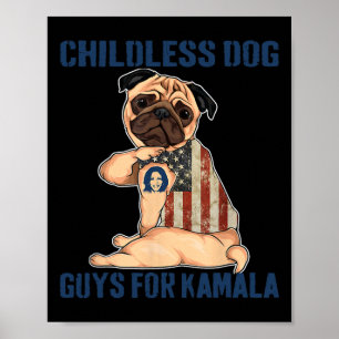 Poster Harris Tattoo Les Dames De Chien Sans Enfant Voten