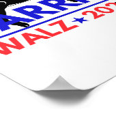 Poster Harris Tim Waltz Harris Waltz Harris Waltz 2024 Ha (Coin)