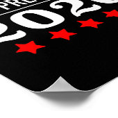 Poster Harris Vice-président (Coin)