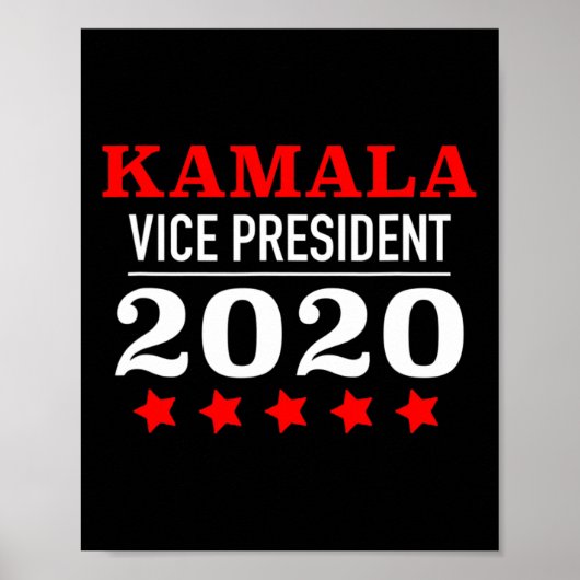 Poster Harris Vice-président (Devant)