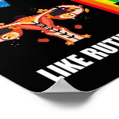 Poster Harris Votez Comme Ruth Vous A Envoyé (Coin)