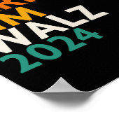 Poster Harris Waltz 2024 (Coin)