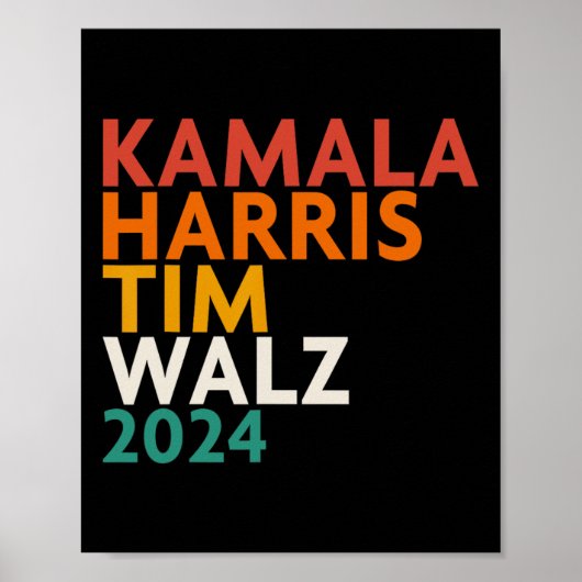 Poster Harris Waltz 2024 (Devant)