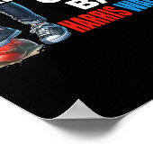 Poster Harris Waltz 2024 Nous ne rentrons pas Kamala Harr (Coin)