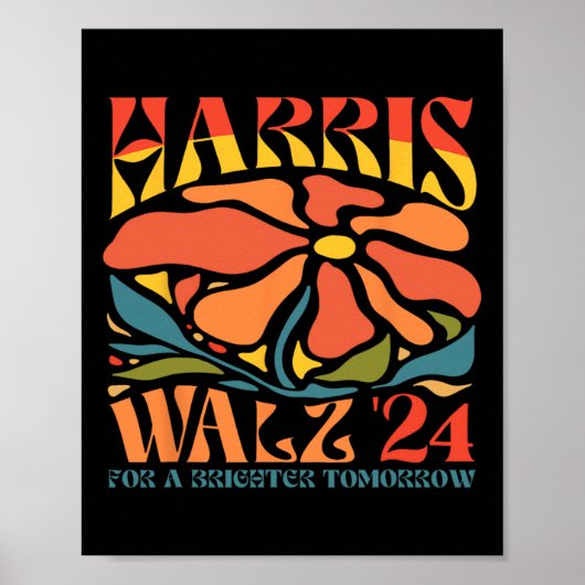 Poster Harris Waltz Pour Un Demain Plus Brighton (Devant)