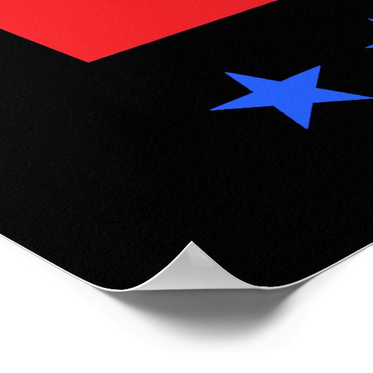 Poster Harris Walz 2024 Rendre l'Amérique (Coin)