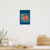 Poster Harris Walz 24 (Cuisine)