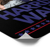 Poster Harris Walz Election Kamala Harris Tim Waltz Ameri (Coin)
