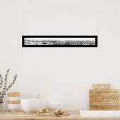 Poster Harrisburg Pennsylvanie Photo 1906 (Cuisine)