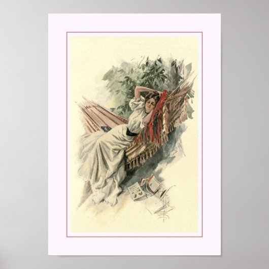 Poster Harrison Fisher (Devant)