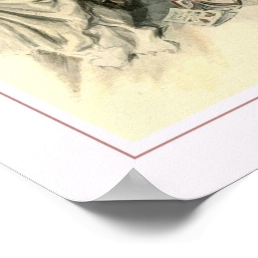 Poster Harrison Fisher (Coin)