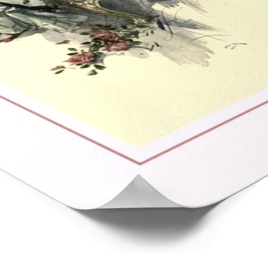 Poster Harrison Fisher (Coin)