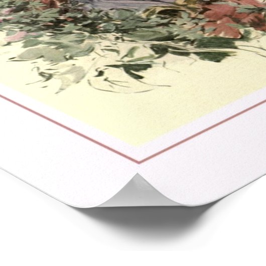 Poster Harrison Fisher (Coin)