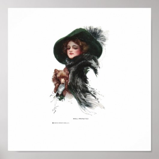 Poster Harrison Fisher bien protégé (Devant)