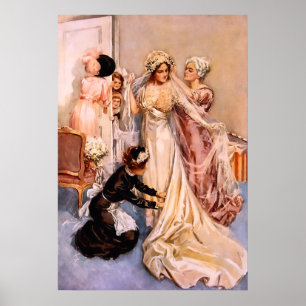 Poster Harrison Fisher : Mariage