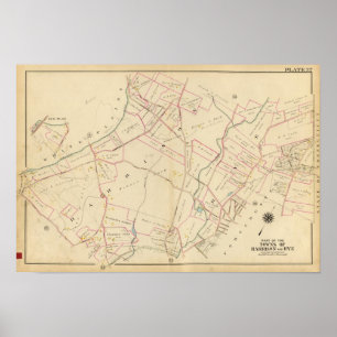 Poster Harrison, Rye, New York 2