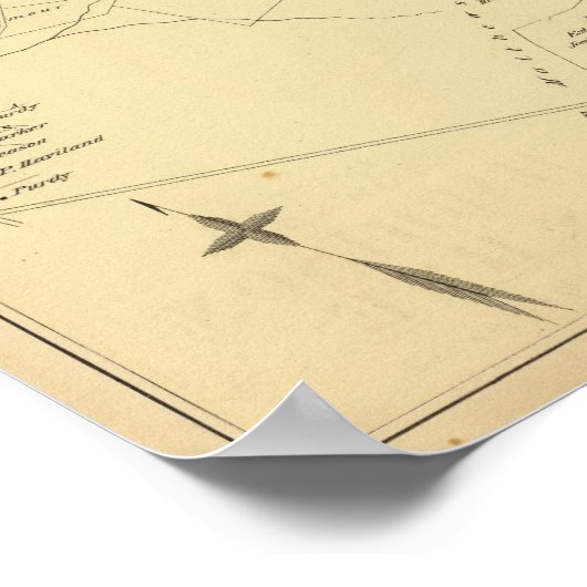 Poster Harrison, Rye, New York 3 (Coin)