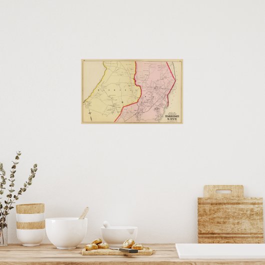 Poster Harrison, Rye, New York 3 (Cuisine)