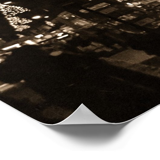 Poster HARROD'S at CHRISTMAS - LONDRES (Coin)