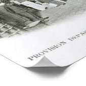 Poster Harrods Provision Department, c.1901 (Coin)