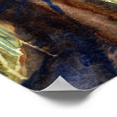 Poster Harrogate de Valley Garden par Farida Greenfield (Coin)