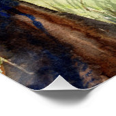 Poster Harrogate de Valley Garden par Farida Greenfield (Coin)