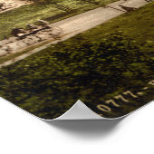 Poster Harrogate, Yorkshire, Angleterre (Coin)