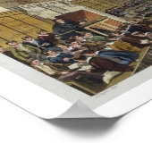 Poster Harrow School Room from 'History of Harrow School' (Coin)