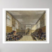 Poster Harrow School Room from 'History of Harrow School' (Devant)