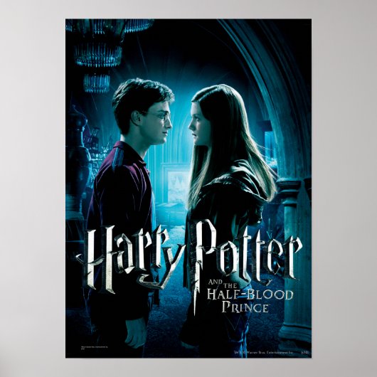 Poster Harry and Ginny 1 (Devant)