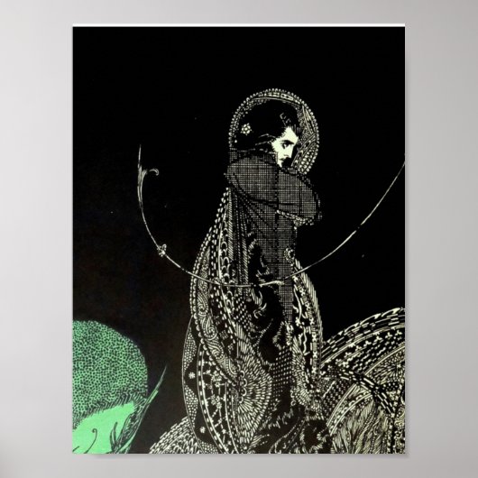 Poster harry clarke (Devant)