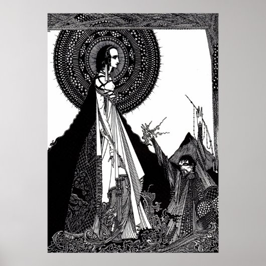POSTER HARRY CLARKE (Devant)