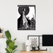 POSTER HARRY CLARKE (Bureau à domicile)