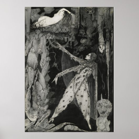 POSTER HARRY CLARKE (Devant)