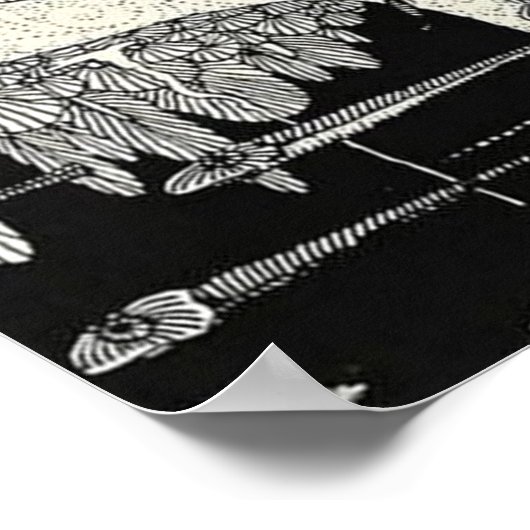 POSTER HARRY CLARKE (Coin)