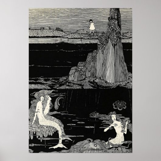 POSTER HARRY CLARKE (Devant)