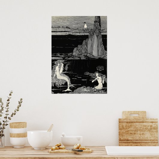 POSTER HARRY CLARKE (Cuisine)