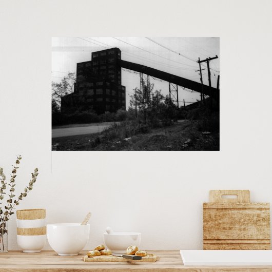 Poster Harry E Breaker (Cuisine)