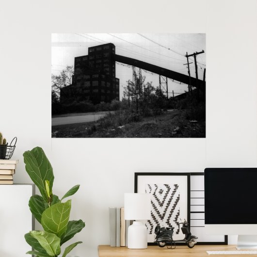 Poster Harry E Breaker (Bureau à domicile)