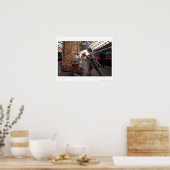 Poster Harry et Hedwig PLATFORM 9 3/4™ (Cuisine)