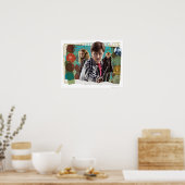 Poster Harry, Hermione et Ron 1 (Cuisine)