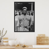 Poster Harry Hooper Red Sox Baseball 1914 (Cuisine)
