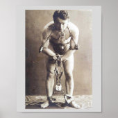 Poster Harry Houdini (Devant)