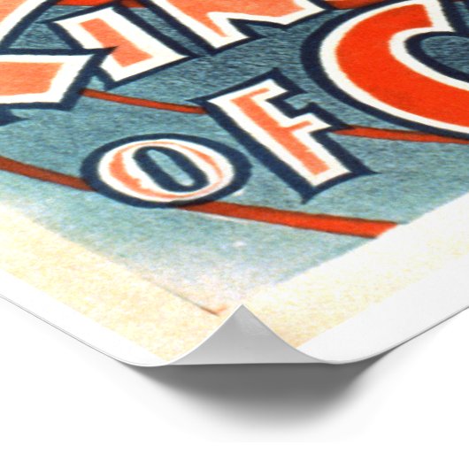 Poster Harry Houdini (Coin)