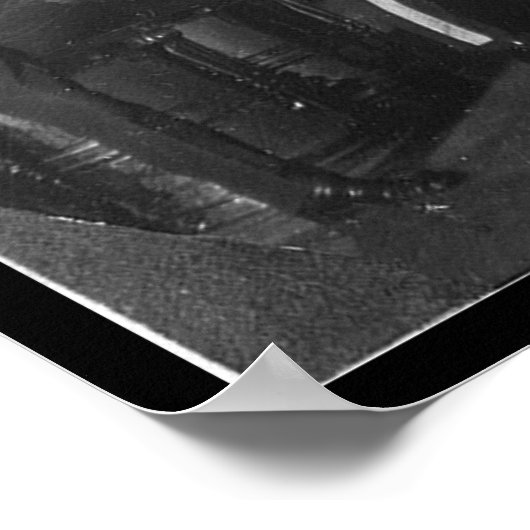 Poster Harry HOUDINI Échapper Artiste torture de l'eau (Coin)