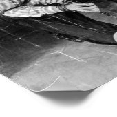 Poster Harry Houdini sur le point de s'échapper de prison (Coin)