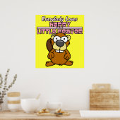 Poster Harry Little Beaver (Cuisine)