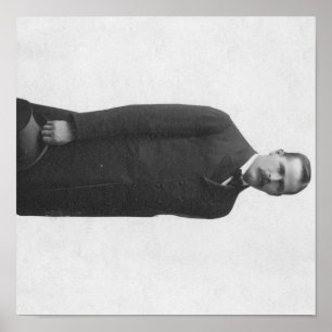Poster Harry Longabaugh "Sundance Kid" Portrait